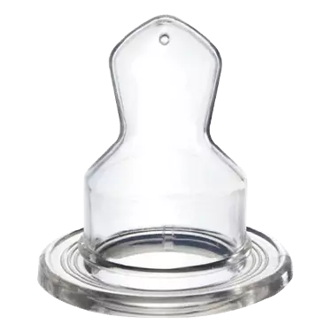 سر شیشه سیلیکونی ارتودنسی وکیوم سایز 1 (کد 875) وی بیبی Wee baby
